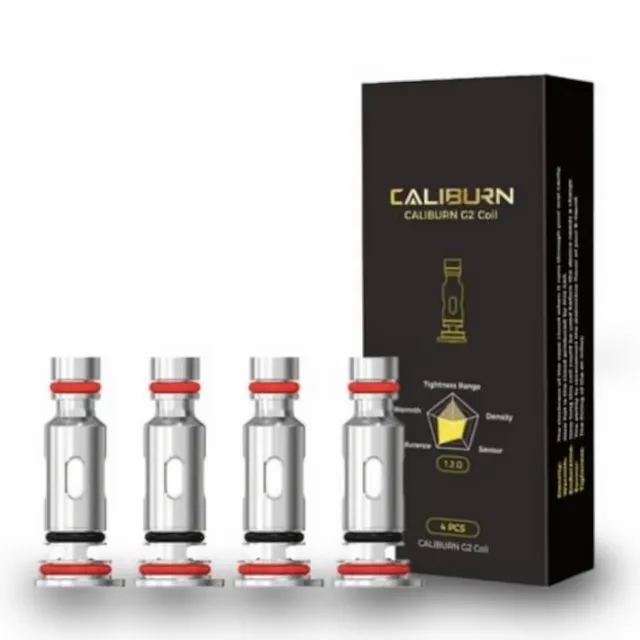 Uwell Caliburn G2 Verdampferköpfe 0.8 Ohm Mesh 4er Pack