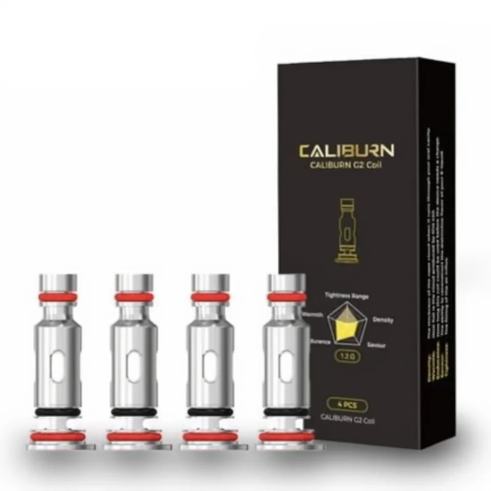 Uwell Caliburn G2 Verdampferköpfe 0.8 Ohm Mesh 4er Pack