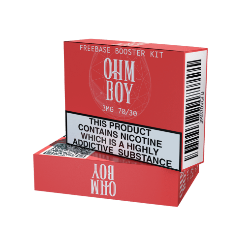 Ohm Boy Longfill Booster Kit 3mg 70/30 Nikotinshots