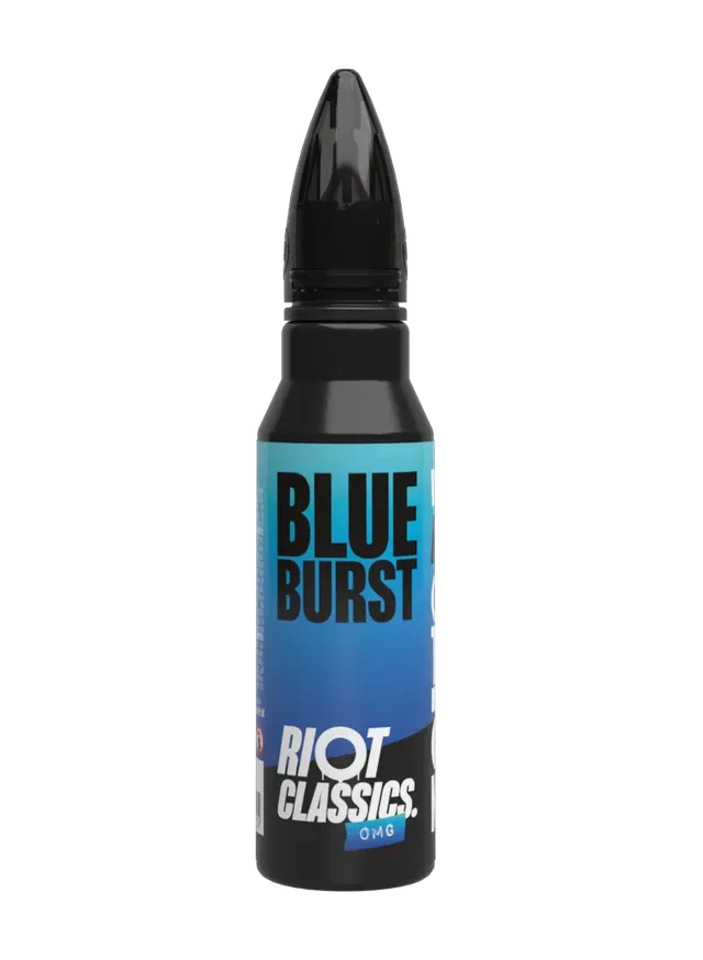 Riot Squad Classics Blue Burst E-Liquid 50ml Blaubeere Eis