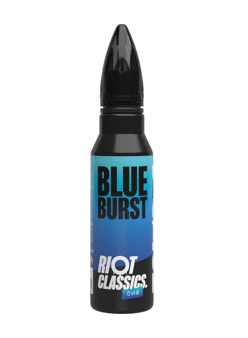 Riot Squad Classics Blue Burst E-Liquid 50ml Blaubeere Eis