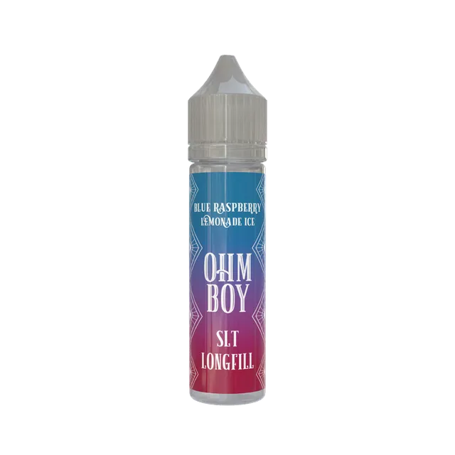 Ohm Boy SLT Blue Raspberry Lemonade Ice Longfill 60ml