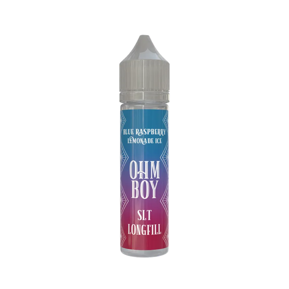 Ohm Boy SLT Blue Raspberry Lemonade Ice Longfill 60ml