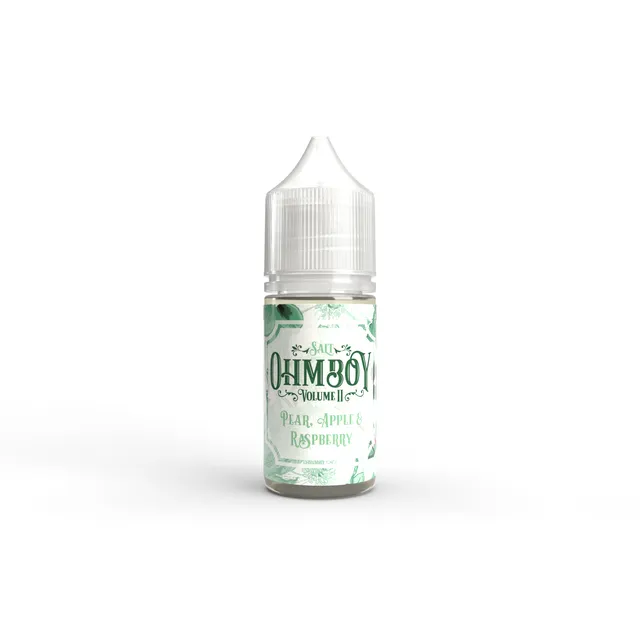 Ohm Boy Volume II Pear Apple Raspberry Nikotinsalz 10ml 10mg