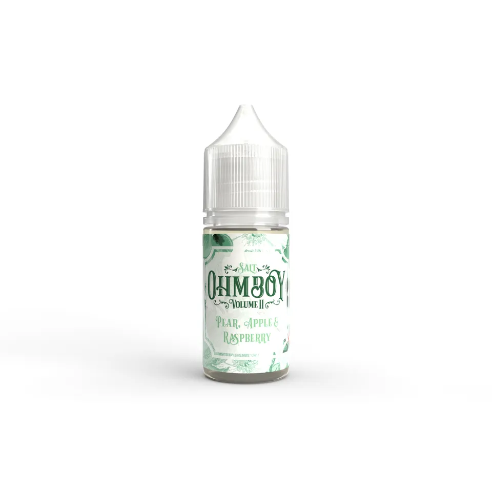 Ohm Boy Volume II Pear Apple Raspberry Nikotinsalz 10ml 10mg