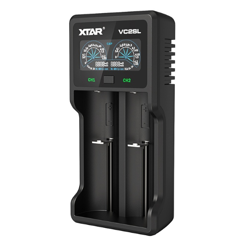 Xtar VC2SL Akku-Ladegerät USB-C 2-Schacht Powerbank