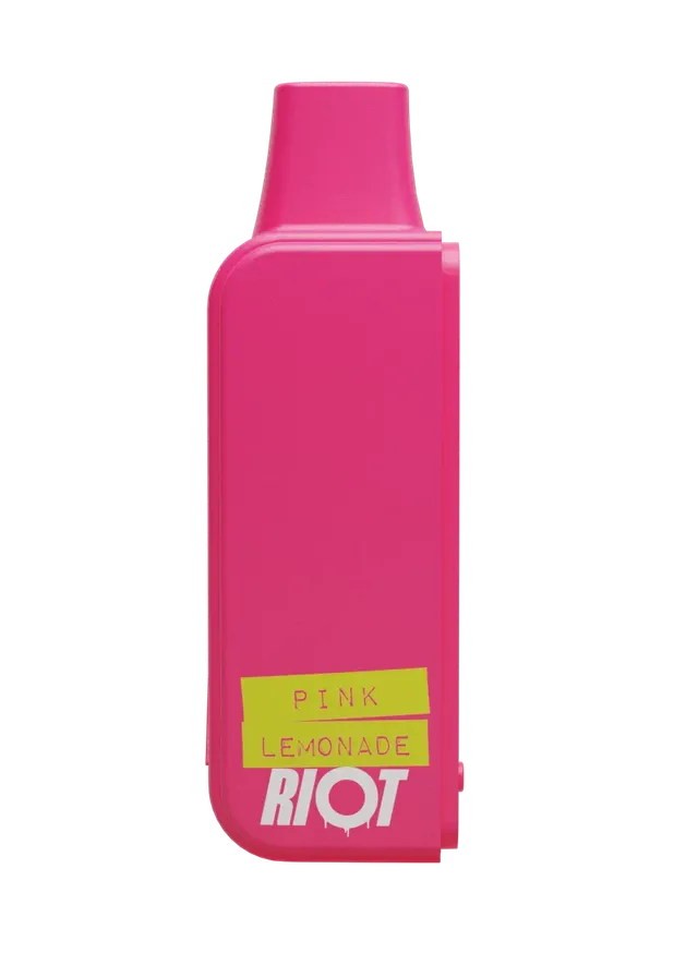 Riot Squad Connex Pink Lemonade Pod 20mg 600 Puffs