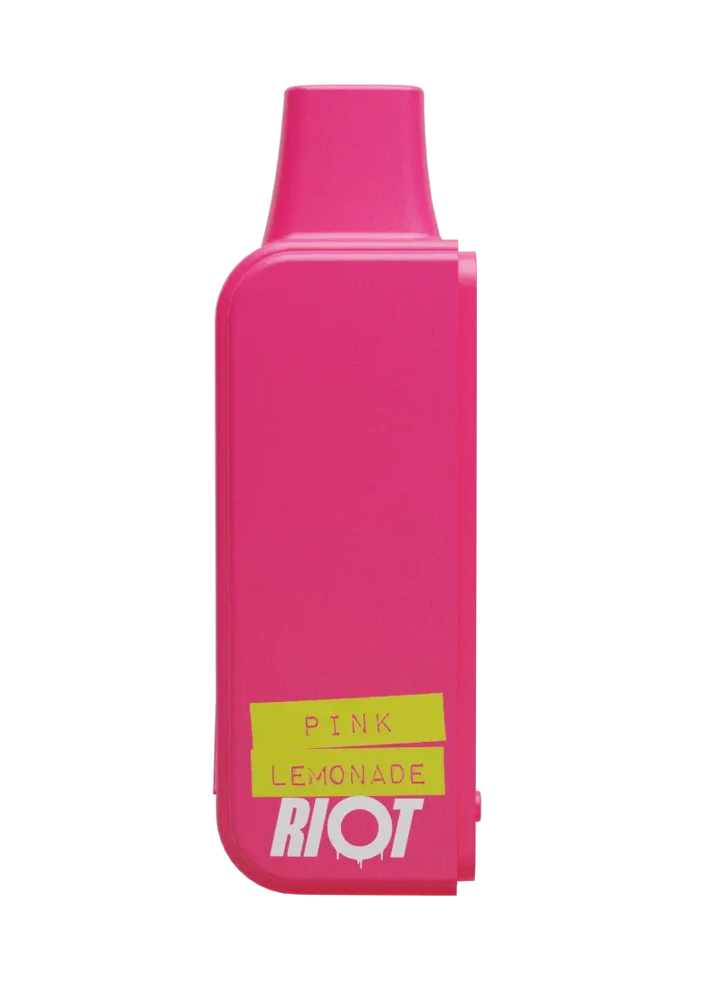 Riot Squad Connex Pink Lemonade Pod 20mg 600 Puffs
