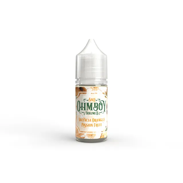 Ohm Boy Volume II Valencia Orange Nic Salt 10ml 10mg