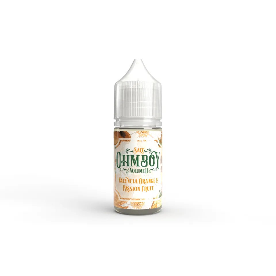 Ohm Boy Volume II Valencia Orange Nic Salt 10ml 10mg
