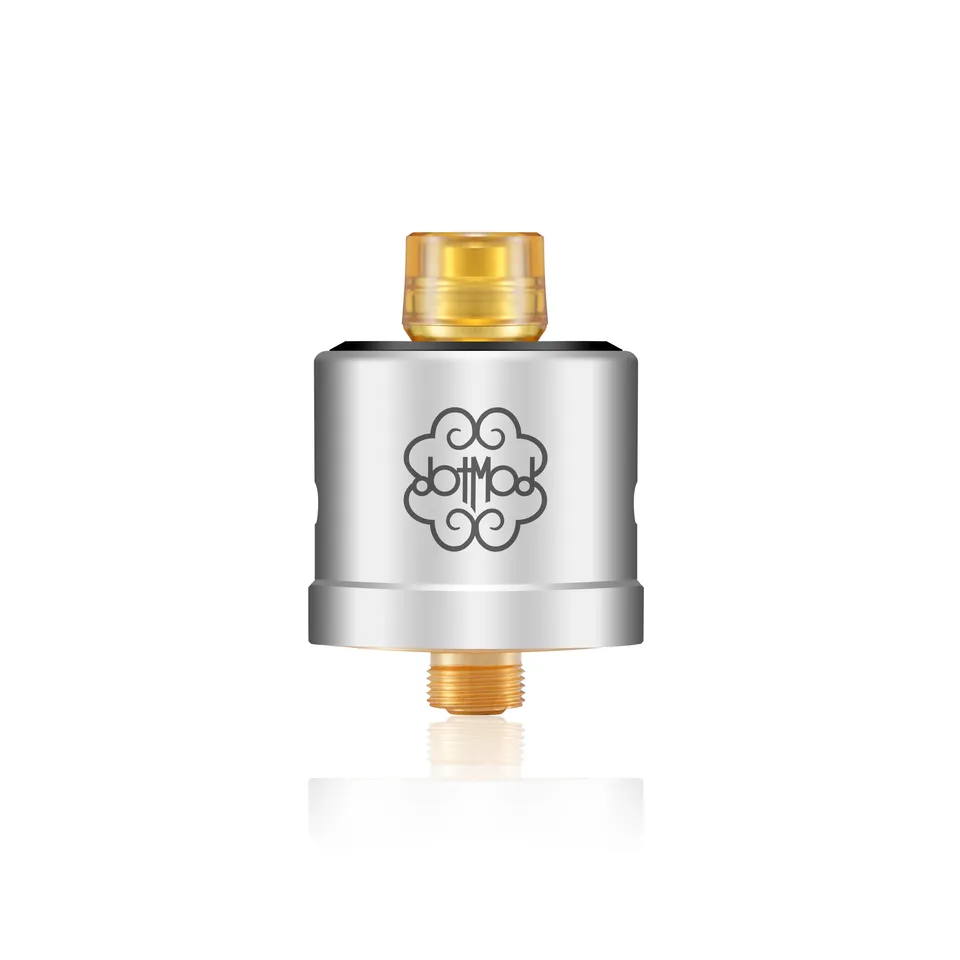DotMod dotRDA X RDA Tröpfler Single Dual Coil Schwarz