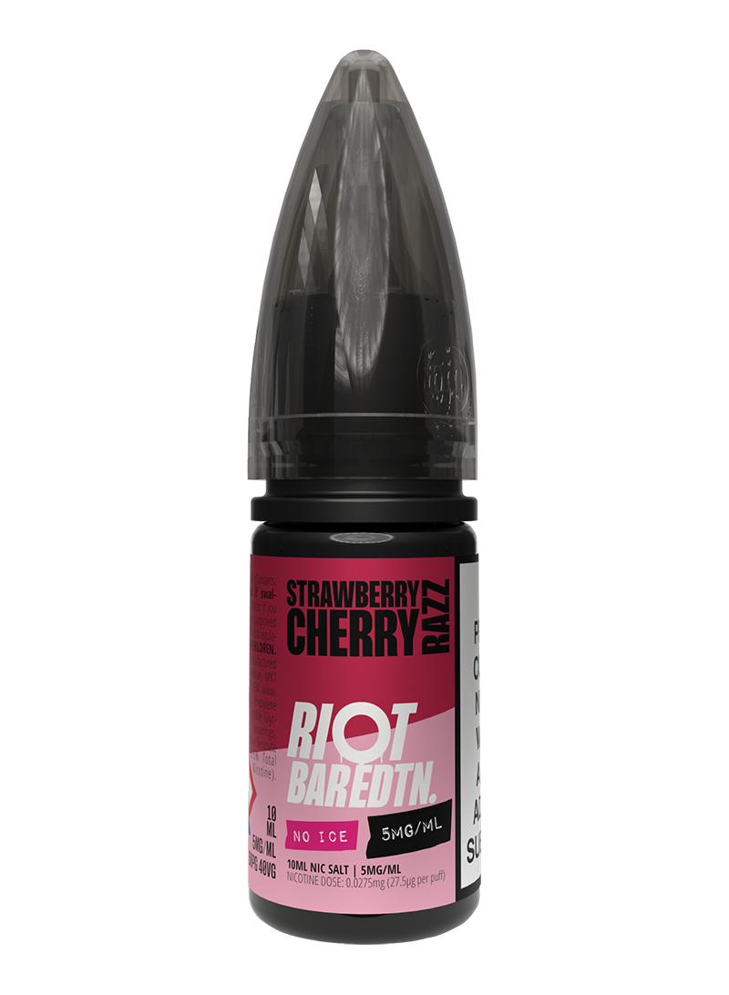 Riot Squad BAR EDTN Strawberry Cherry Razz Liquid 10ml