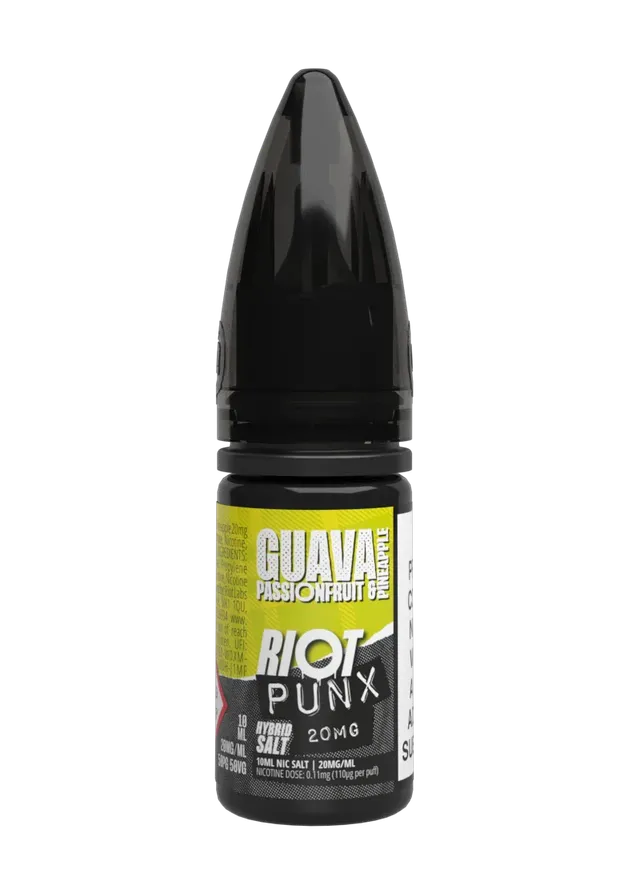 Riot Squad Punx Guava Passionfruit Pineapple Nikotinsalz 10ml