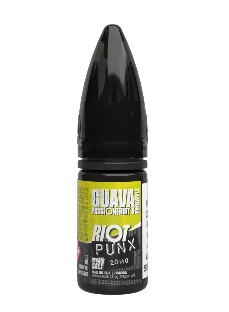 Riot Squad Punx Guava Passionfruit Pineapple Nikotinsalz 10ml