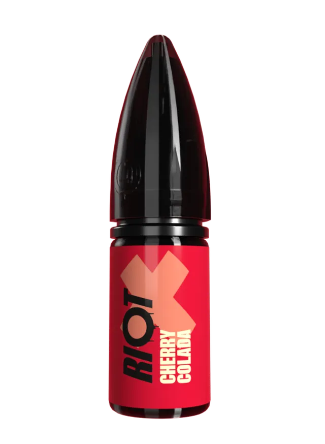 Riot Squad Riot X Cherry Colada E-Liquid 10ml 10mg Kirsche