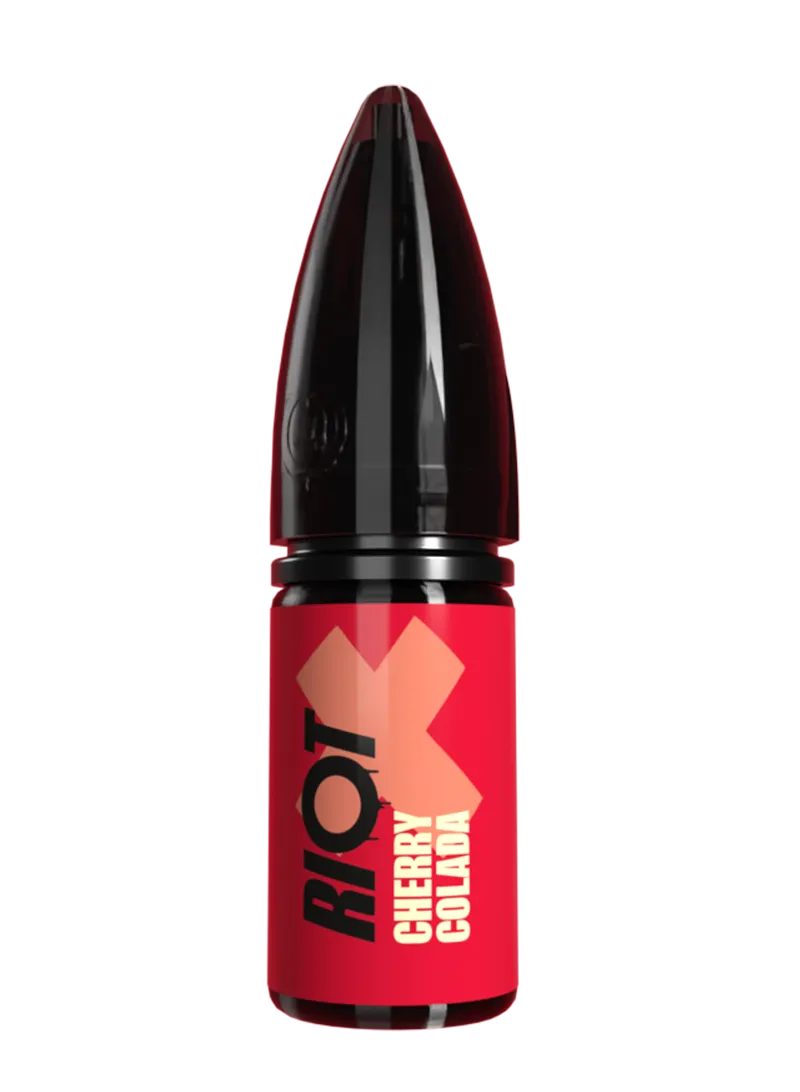 Riot Squad Riot X Cherry Colada E-Liquid 10ml 10mg Kirsche