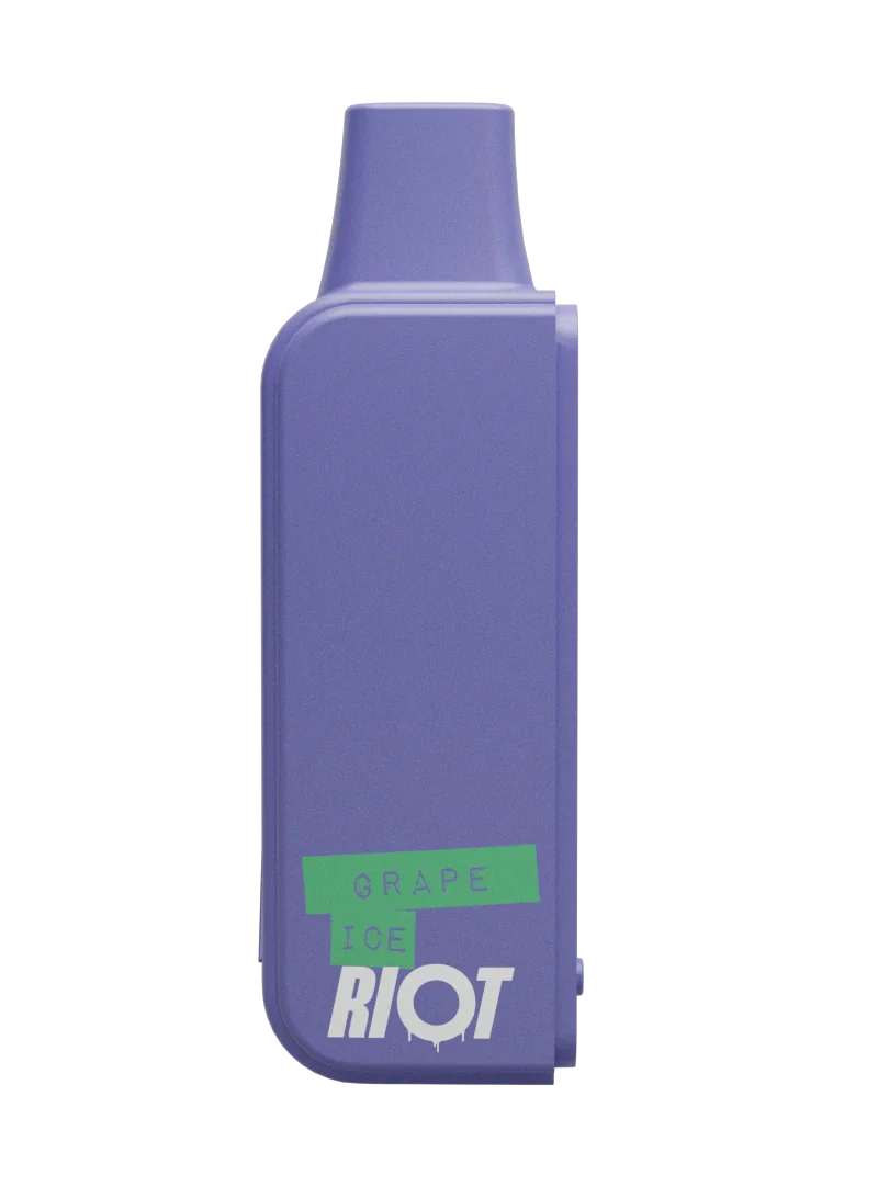 Riot Squad Connex Grape Ice Pod 20mg 600 Züge Traube