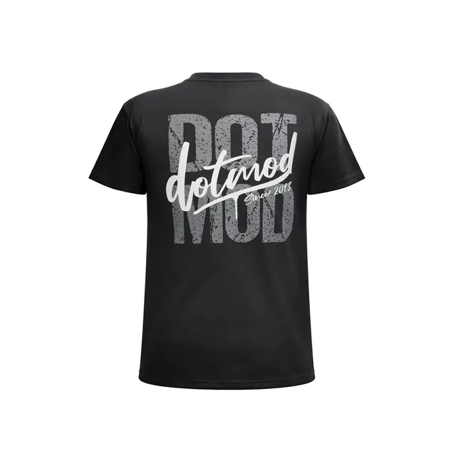 DotMod Since 2013 T-Shirt Grafik Shirt M