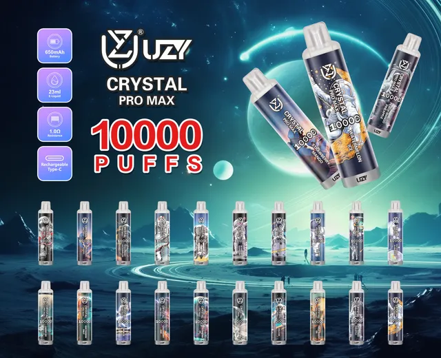 UZY Crystal Pro Max 10000 Einweg E-Zigarette 16ml