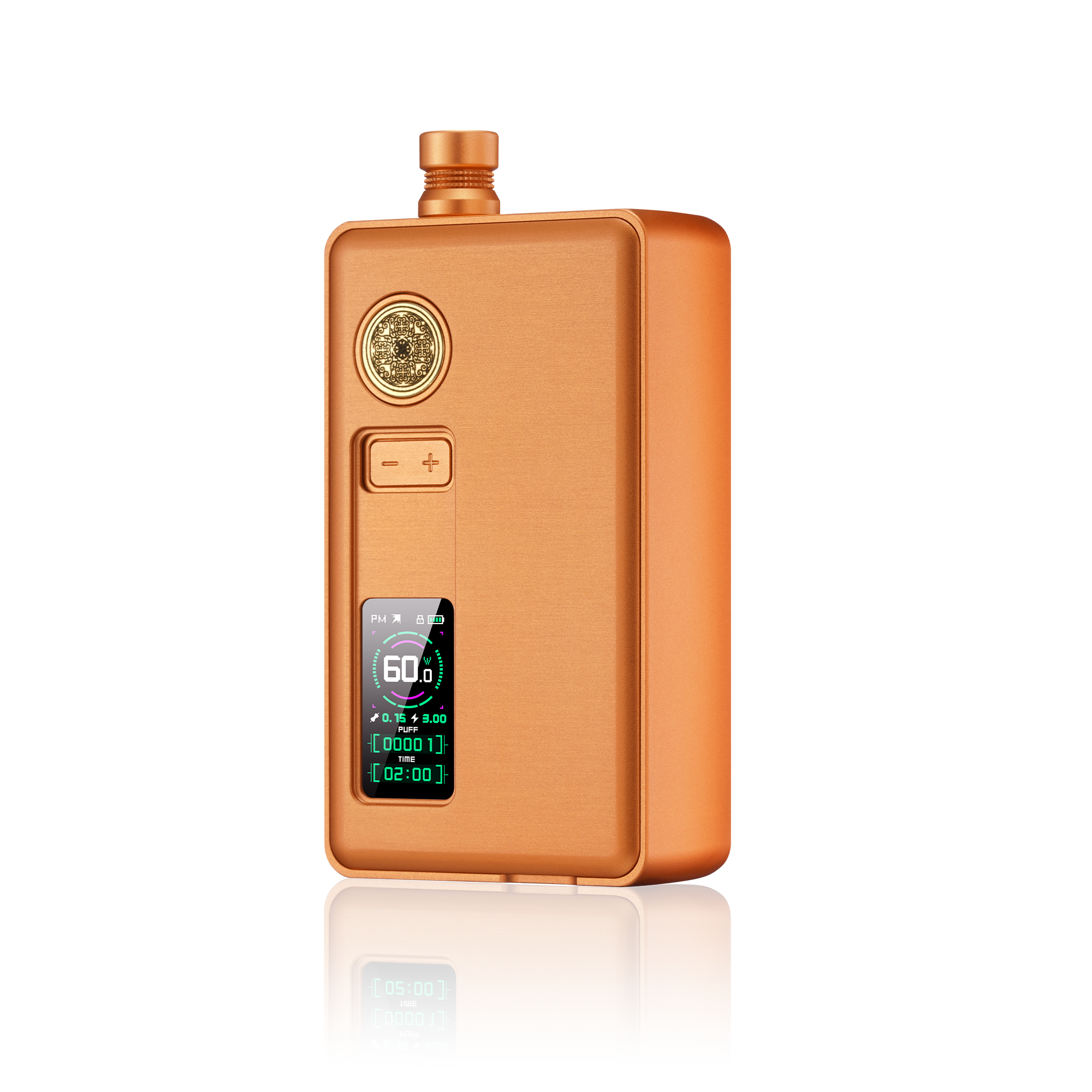 Dotmod dotAIO V3 AIO E-Zigarette Schwarz 80W