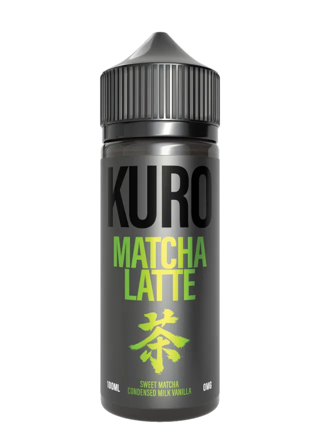 Riot Squad Kuro Matcha Latte E-Liquid 0mg Tee Creme