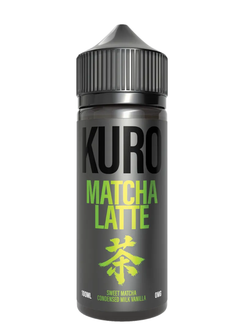 Riot Squad Kuro Matcha Latte E-Liquid 0mg Tee Creme