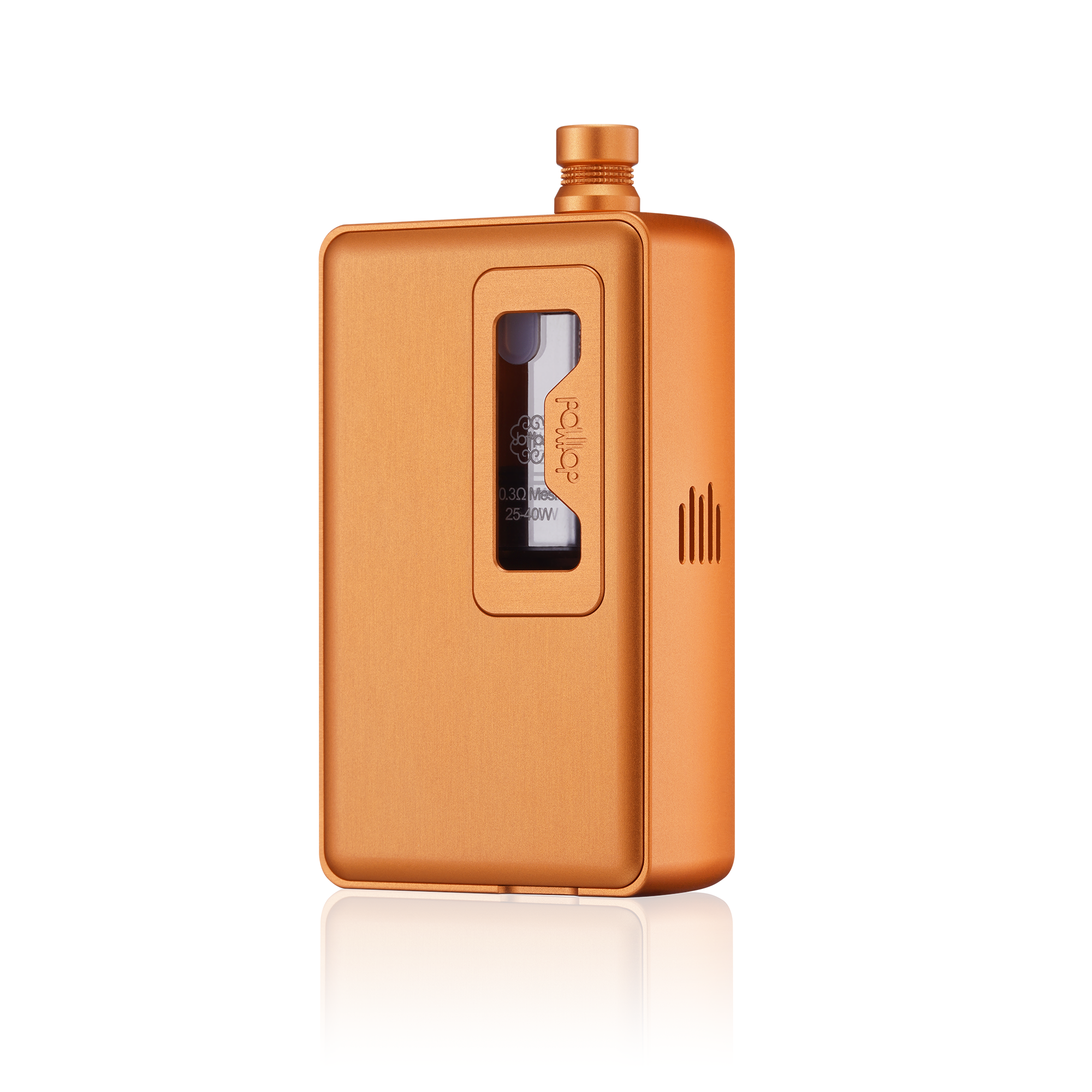 Dotmod dotAIO V3 AIO E-Zigarette Schwarz 80W