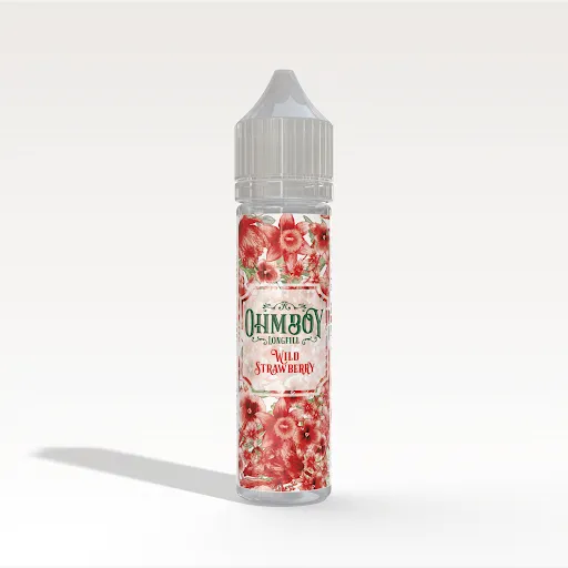 Ohm Boy Volume II Wild Strawberry Longfill 60ml 0mg