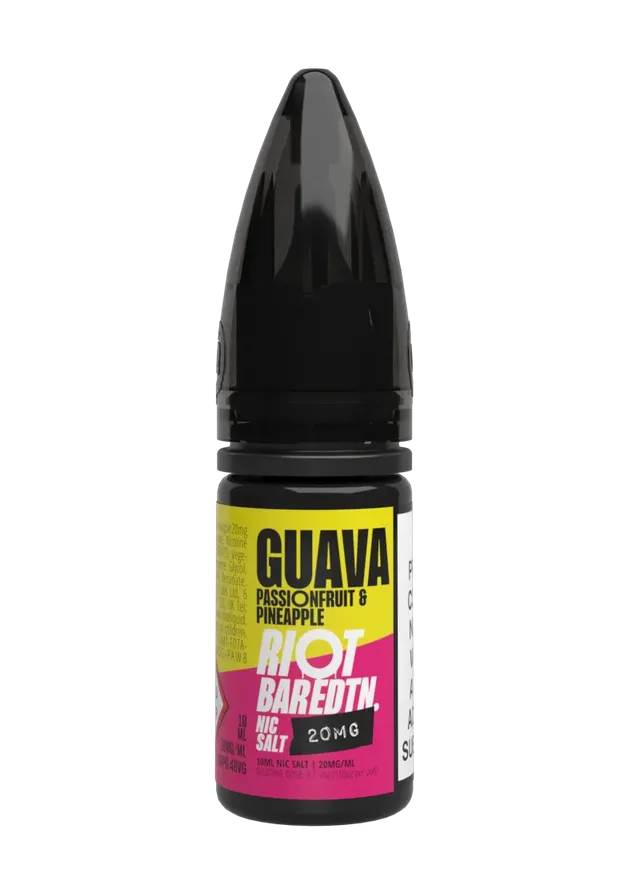 Riot Squad BAR EDTN Guava Passionfruit Pineapple Liquid 10ml 10mg
