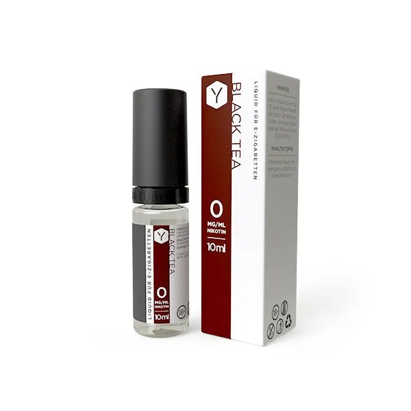 LYNDEN Liquids Black Tea E-Liquid 10 ml Schwarzer Tee