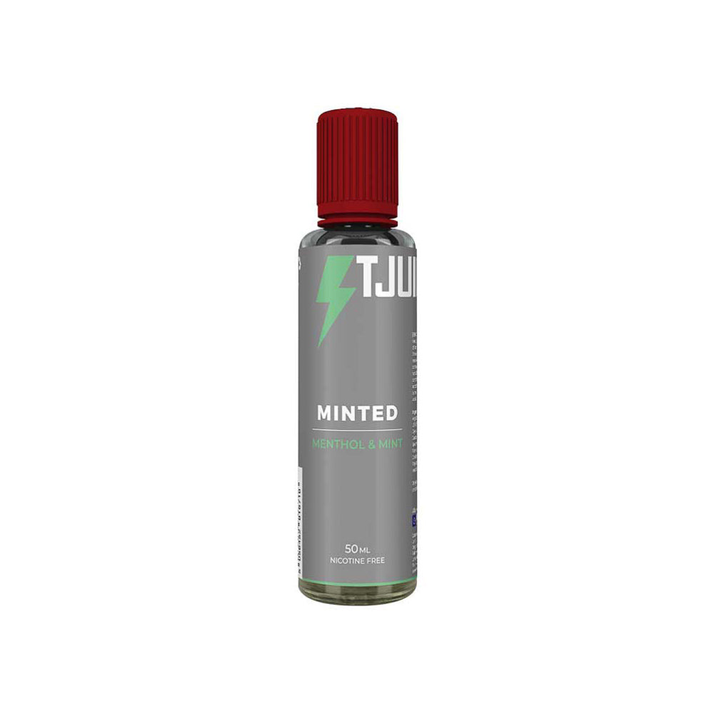 T-Juice Minted Shortfill Liquid 50ml Minze Spearmint