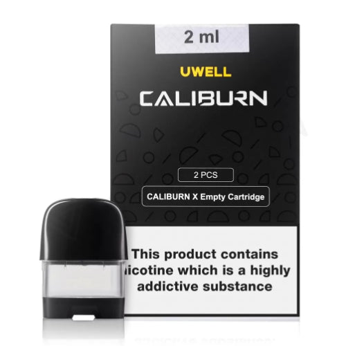 Uwell Caliburn X Pods Ersatztank 2ml MTL 2 Stück