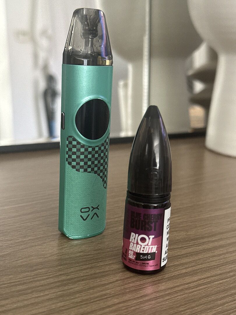 Riot Squad BAR EDTN Blue Cherry Burst Liquid 10ml 10mg Kirsche