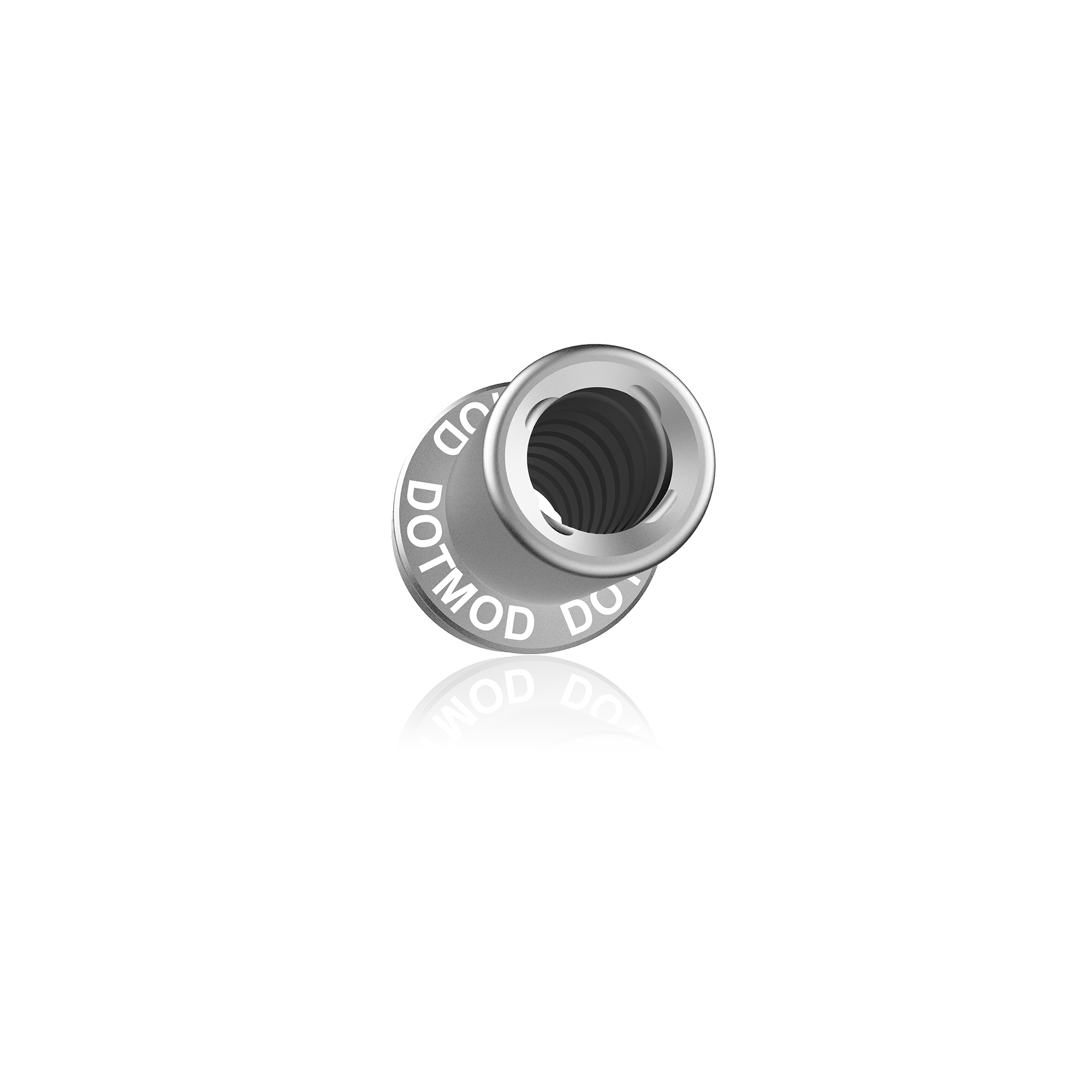 DotMod Drip Tips dotTip Aero 510 Mundstück Black Alu