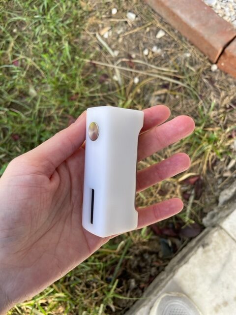 Limelight Wicket Mono Bliss DNA60C Akkuträger White POM