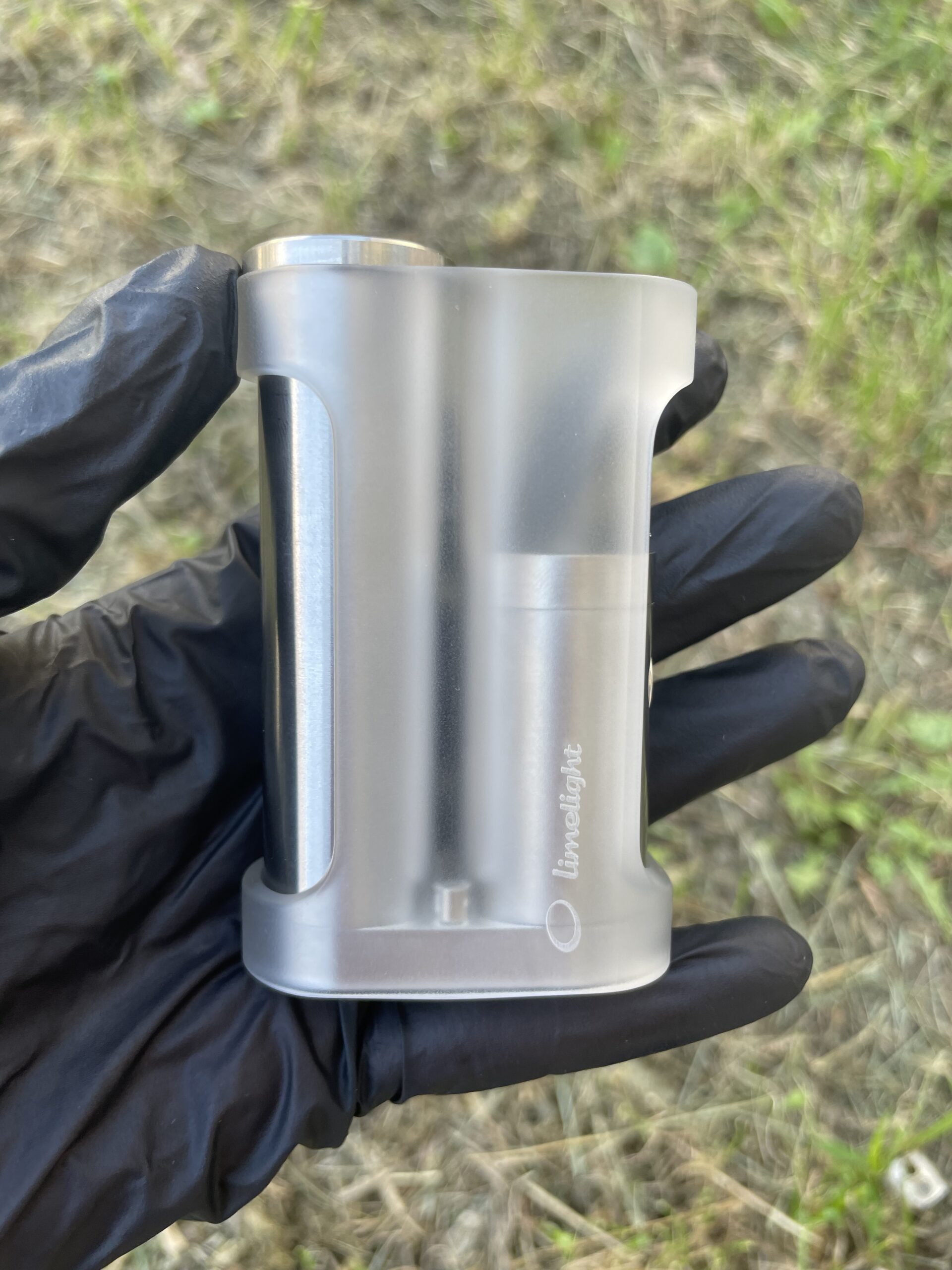 Limelight SBS Sleeve Full Body Clear Acrylic Frosted Hülle