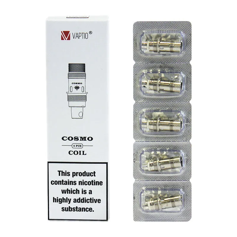 88Vape Cosmo A1 Coils Verdampferköpfe 1,6 Ohm 5er Pack MTL