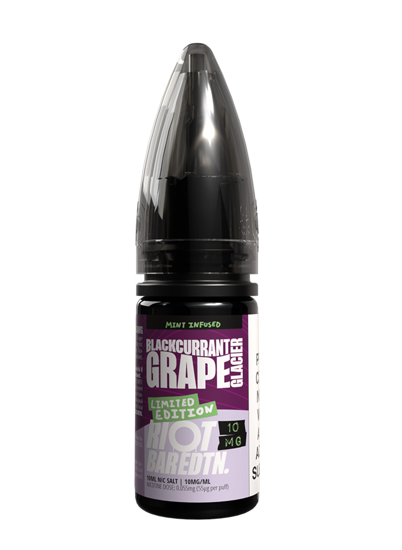 Riot Squad BAR EDTN Blackcurrant Grape Glacier Liquid 10ml 10mg