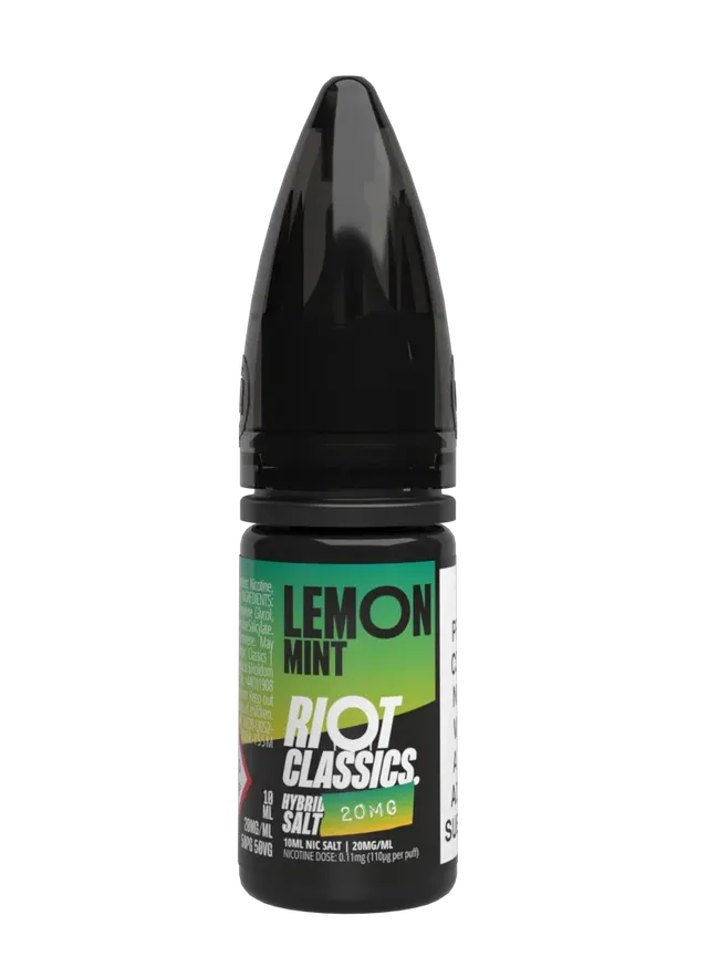 Riot Squad Classics Salt Lemon Mint Nikotinsalz 10ml 10mg