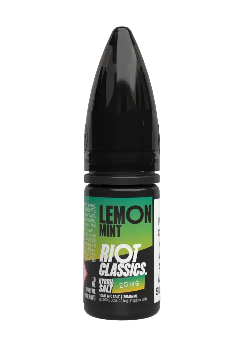 Riot Squad Classics Salt Lemon Mint Nikotinsalz 10ml 10mg