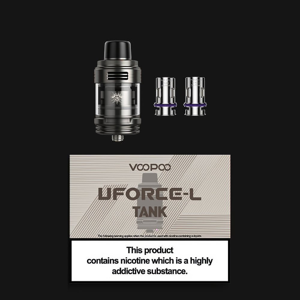 Voopoo Uforce-L Tank Verdampfer 2ml Black