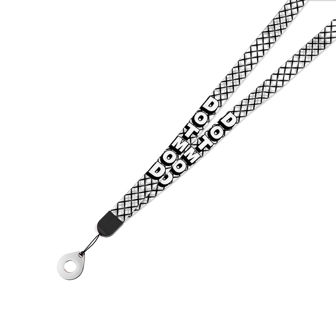 DotMod dotStick Lanyard Vape Band Black Grid 32 Zoll