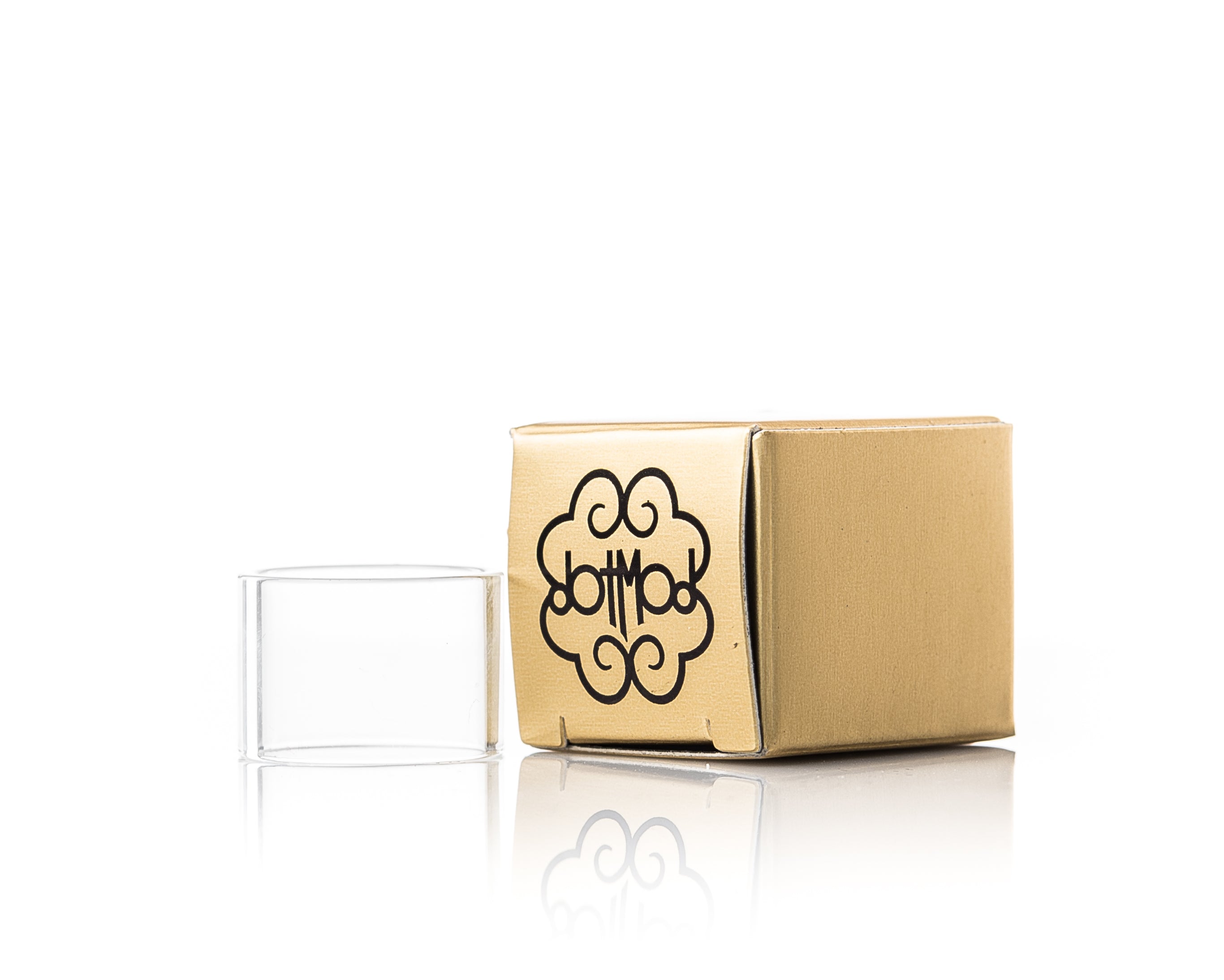 DotMod Ersatzglas Tankglas RTA 22 mm Standard Ersatzteil