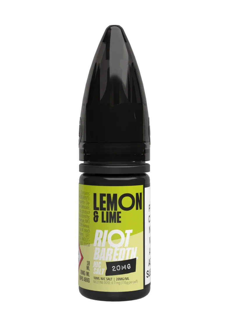 Riot Squad BAR EDTN Lemon & Lime Nikotinsalz Liquid 10ml 10mg