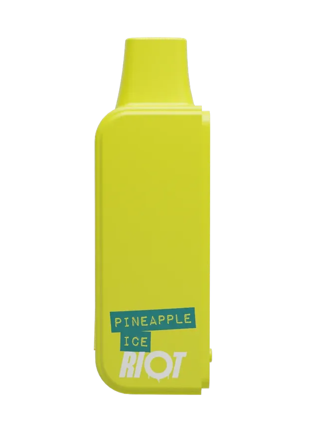 Riot Squad Connex Pineapple Ice Pod 600 Puffs 20mg