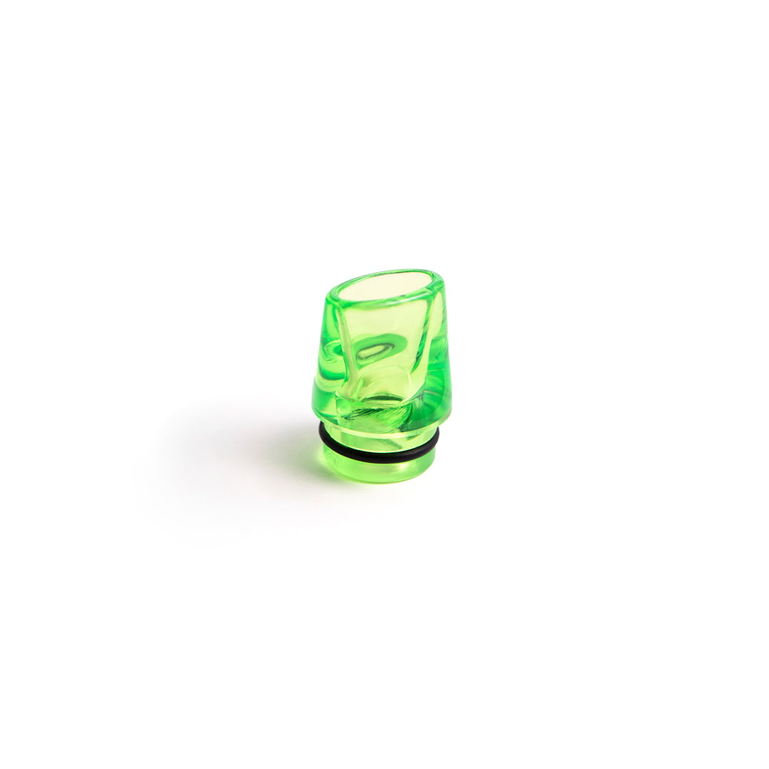 DotMod Whistle Tip Drip Tip Short Clear 510