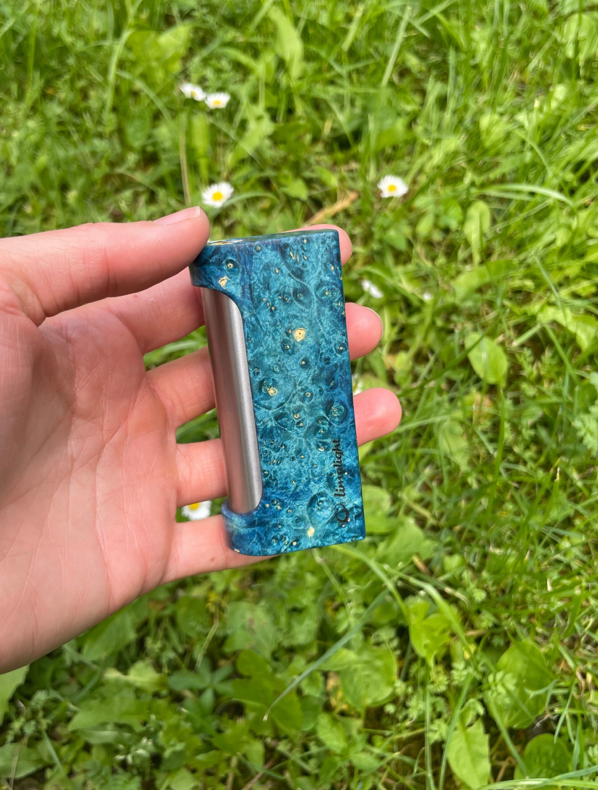 Limelight Wicket Mono Akkuträger Stabwood DNA60C SS