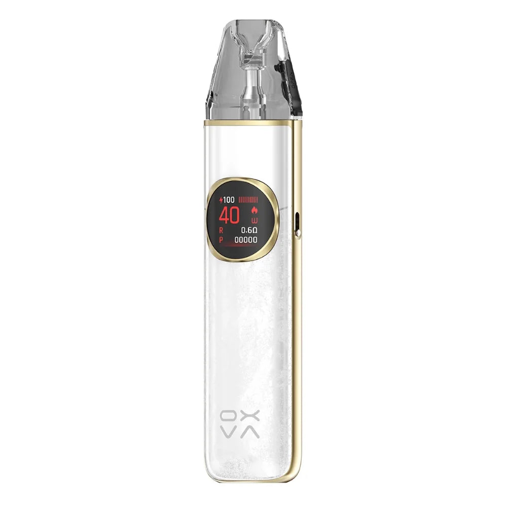 OXVA Nexlim 2 Pod Kit 2000mAh 40W Black Leather