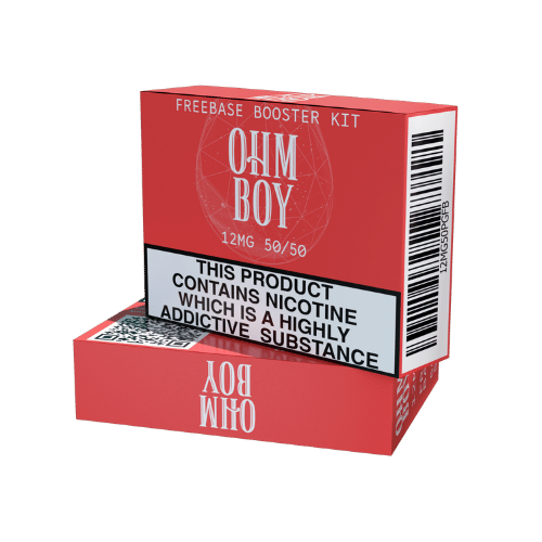 Ohm Boy Longfill Booster Kit 3mg 70/30 Nikotinshots