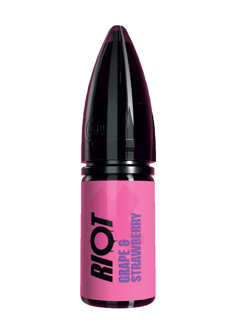 Riot Squad Riot X Grape Strawberry Nikotinsalz Liquid 10ml 10mg